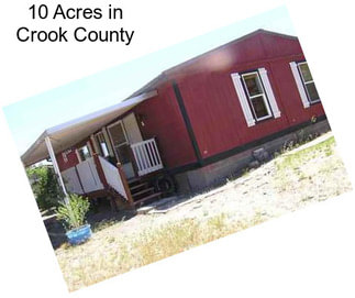 10 Acres in Crook County