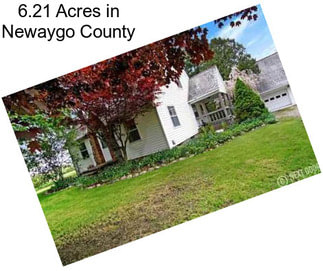 6.21 Acres in Newaygo County