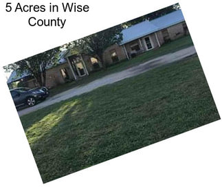 5 Acres in Wise County