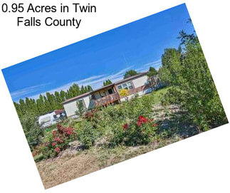 0.95 Acres in Twin Falls County