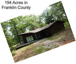 194 Acres in Franklin County