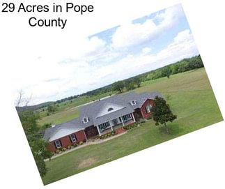 29 Acres in Pope County