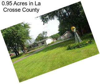 0.95 Acres in La Crosse County