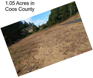 1.05 Acres in Coos County