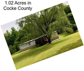 1.02 Acres in Cocke County