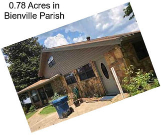 0.78 Acres in Bienville Parish