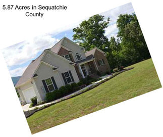 5.87 Acres in Sequatchie County
