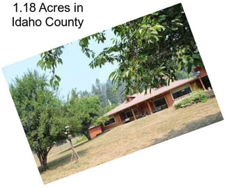 1.18 Acres in Idaho County