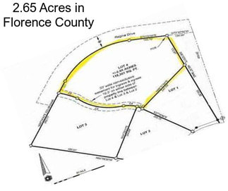 2.65 Acres in Florence County