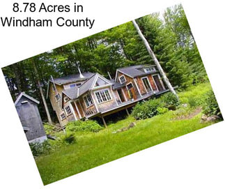 8.78 Acres in Windham County