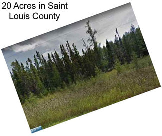 20 Acres in Saint Louis County