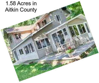 1.58 Acres in Aitkin County