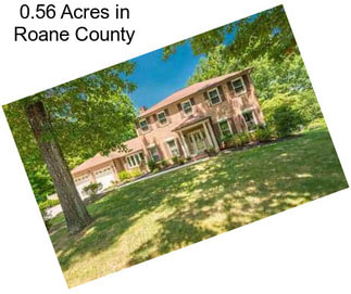 0.56 Acres in Roane County