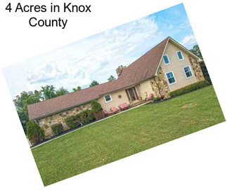 4 Acres in Knox County