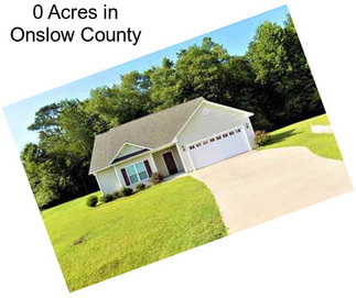 0 Acres in Onslow County