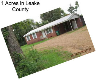 1 Acres in Leake County