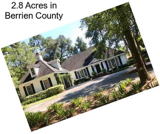 2.8 Acres in Berrien County