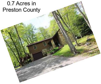 0.7 Acres in Preston County