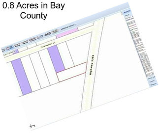 0.8 Acres in Bay County