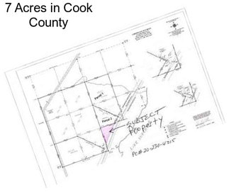 7 Acres in Cook County