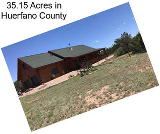 35.15 Acres in Huerfano County