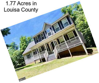 1.77 Acres in Louisa County