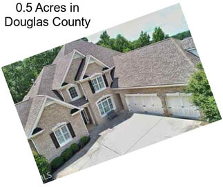 0.5 Acres in Douglas County