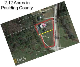 2.12 Acres in Paulding County