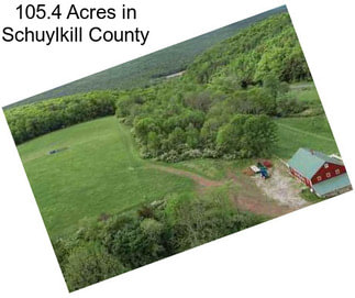 105.4 Acres in Schuylkill County