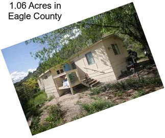 1.06 Acres in Eagle County
