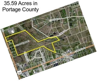 35.59 Acres in Portage County