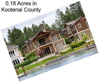 0.18 Acres in Kootenai County