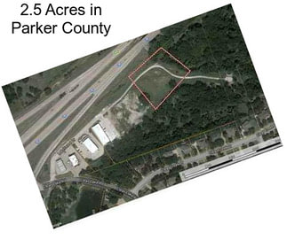 2.5 Acres in Parker County