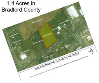 1.4 Acres in Bradford County