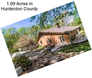 1.09 Acres in Hunterdon County