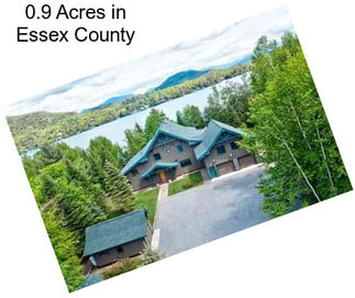 0.9 Acres in Essex County