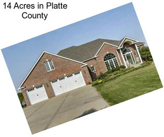 14 Acres in Platte County