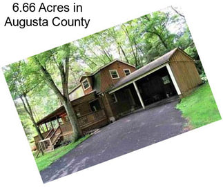 6.66 Acres in Augusta County