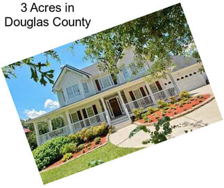 3 Acres in Douglas County