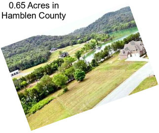 0.65 Acres in Hamblen County