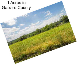 1 Acres in Garrard County