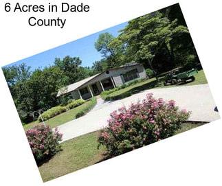 6 Acres in Dade County