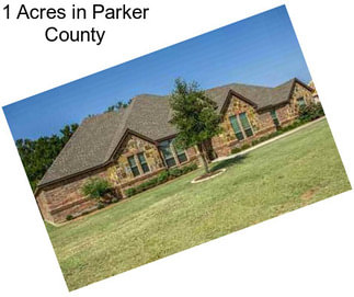 1 Acres in Parker County