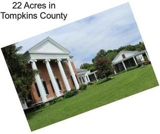 22 Acres in Tompkins County