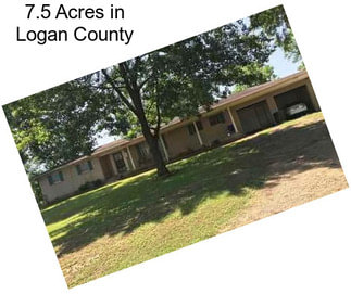 7.5 Acres in Logan County