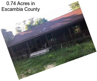 0.74 Acres in Escambia County