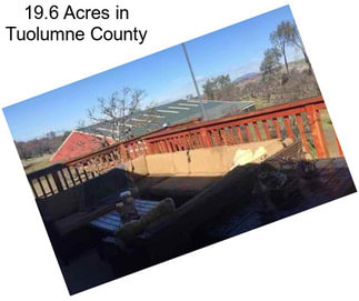 19.6 Acres in Tuolumne County