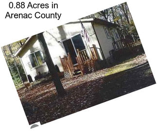 0.88 Acres in Arenac County
