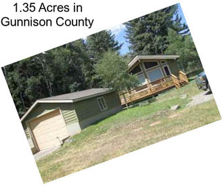 1.35 Acres in Gunnison County