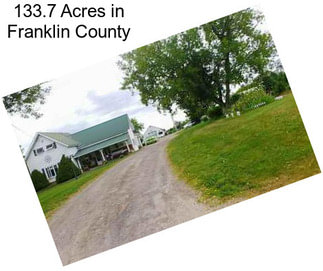 133.7 Acres in Franklin County